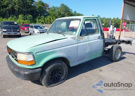 1995 Ford F150 z USA, uszkodzony, nr VIN 2FTEF15Y3SCA45356